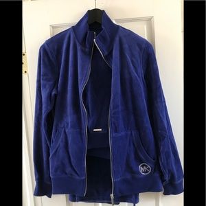 Michael Kors blue jogging suit M